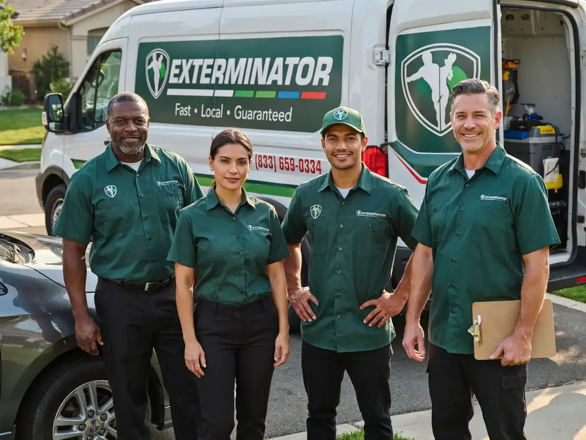 Pest Control company in Parsonsburg, MD